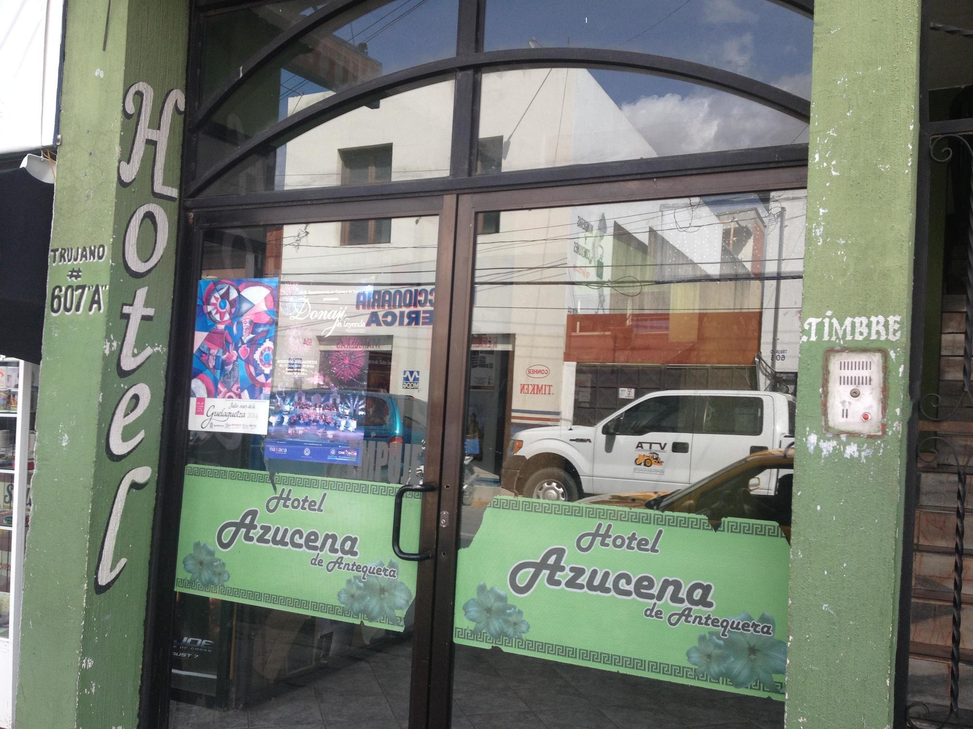 Hotel Azucena De Antequera Oaxaca ภายนอก รูปภาพ