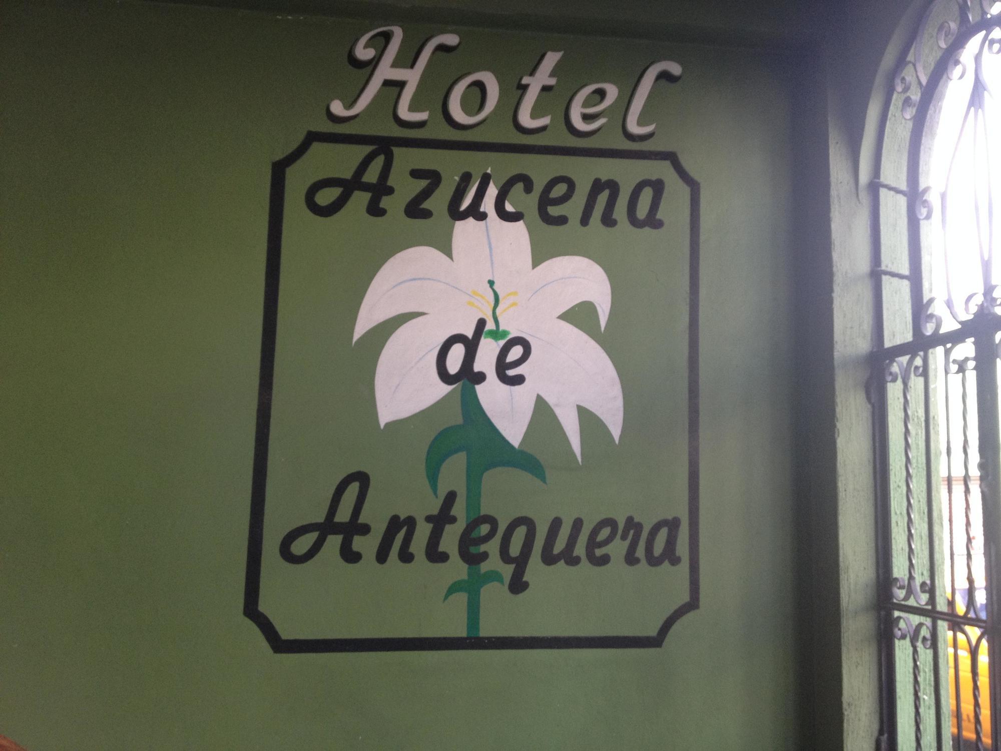 Hotel Azucena De Antequera Oaxaca ภายนอก รูปภาพ