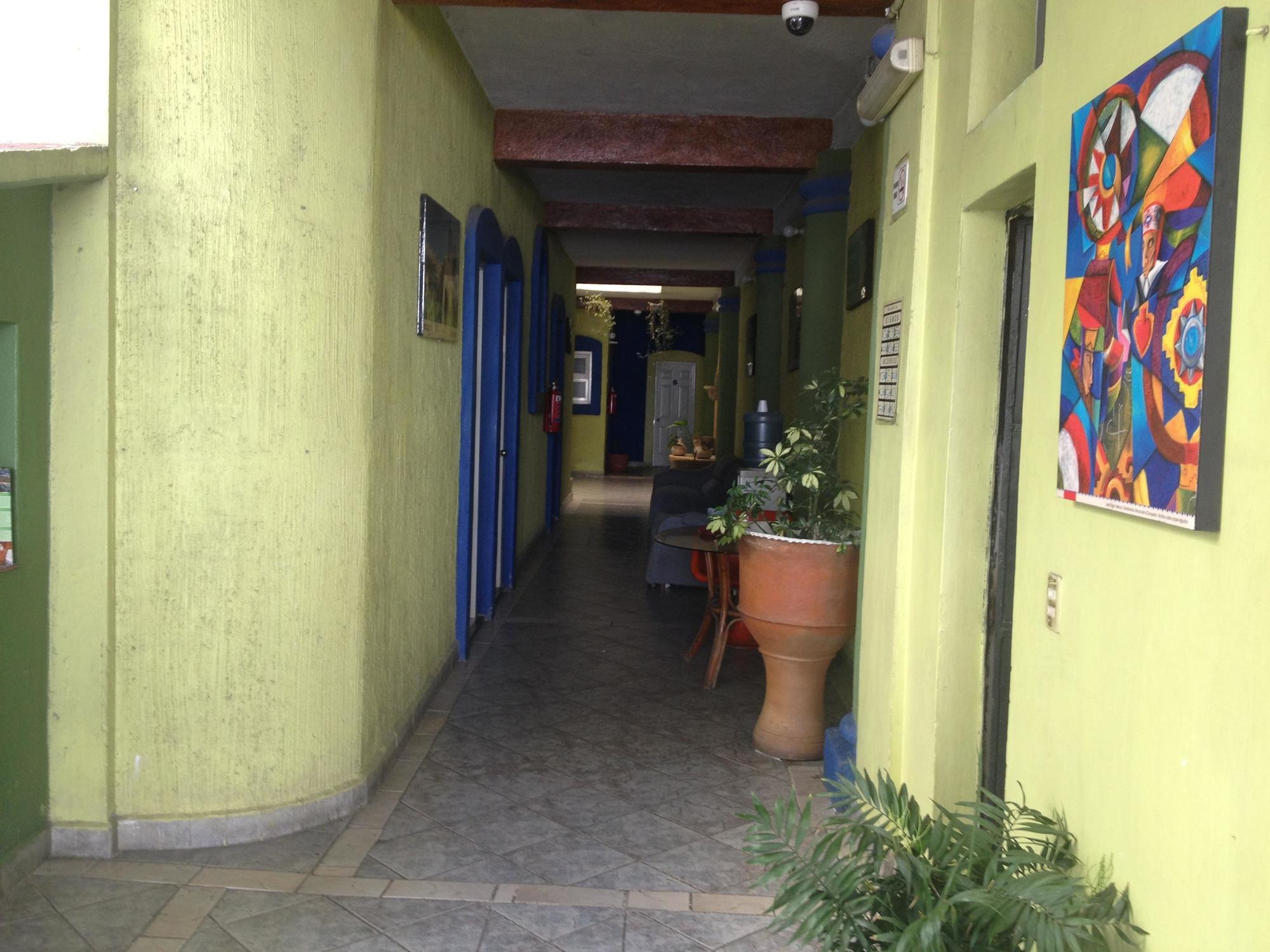 Hotel Azucena De Antequera Oaxaca ภายนอก รูปภาพ