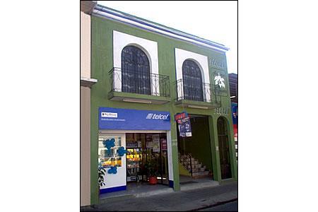 Hotel Azucena De Antequera Oaxaca ภายนอก รูปภาพ